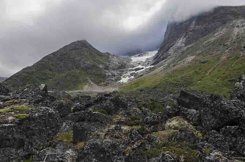 31 - Groenlandia - fiordo Tasermiut - paisaje
